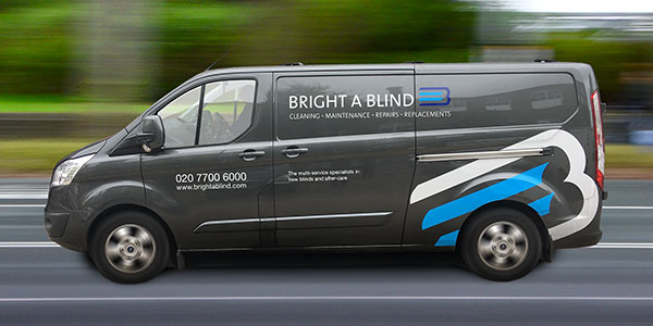 Rapid Response Van - Bright A Blind