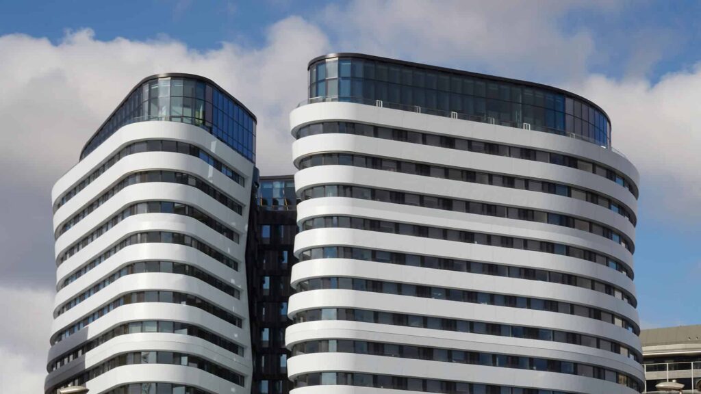 199 Westminster Bridge Road Building London - Bright A Blind
