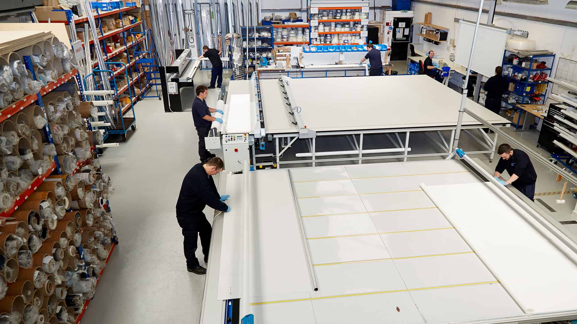 BAB Team Manufacturing Custom Commercial Blinds - Bright A Blind