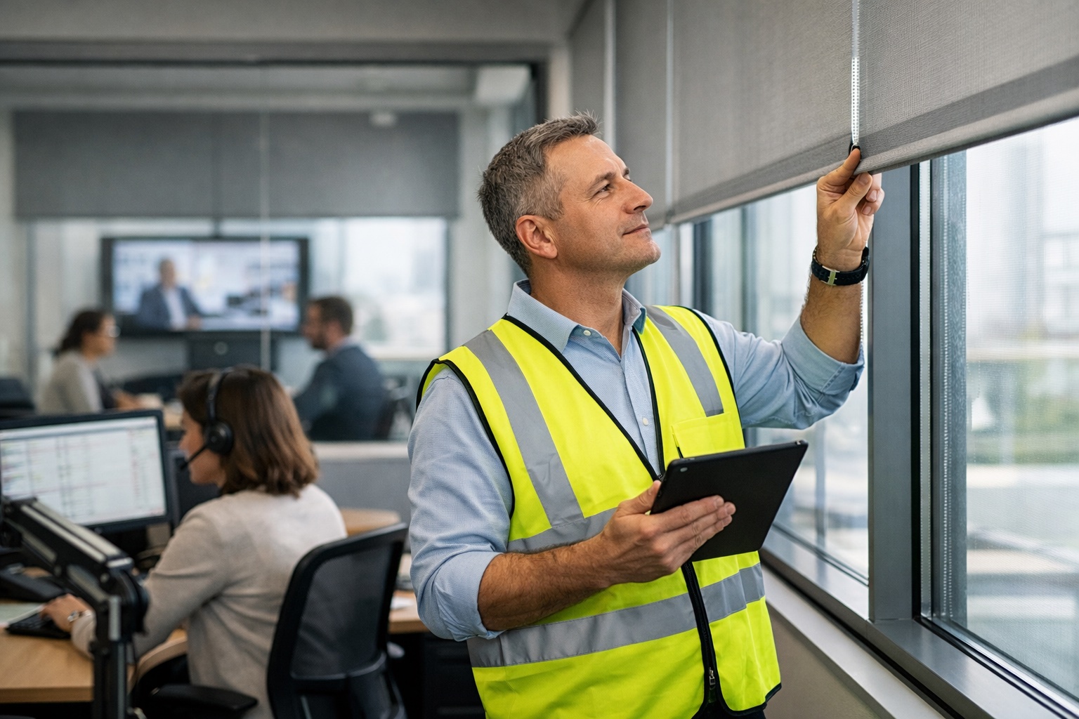 How Blinds Help Meet DSE Requirements in Modern Offices - Bright A Blind