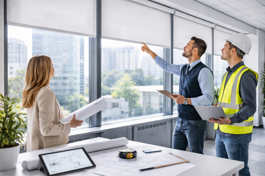 Common Shading Mistakes in Office Fit-Outs - Bright A Blind